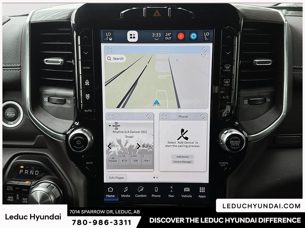 2023 Ram 1500 Laramie in Leduc, Alberta - 24 - w1024h768px