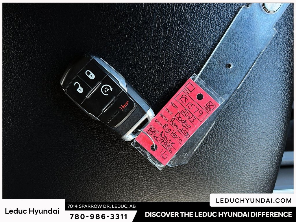 2023 Ram 2500 Big Horn in Leduc, Alberta - 25 - w1024h768px