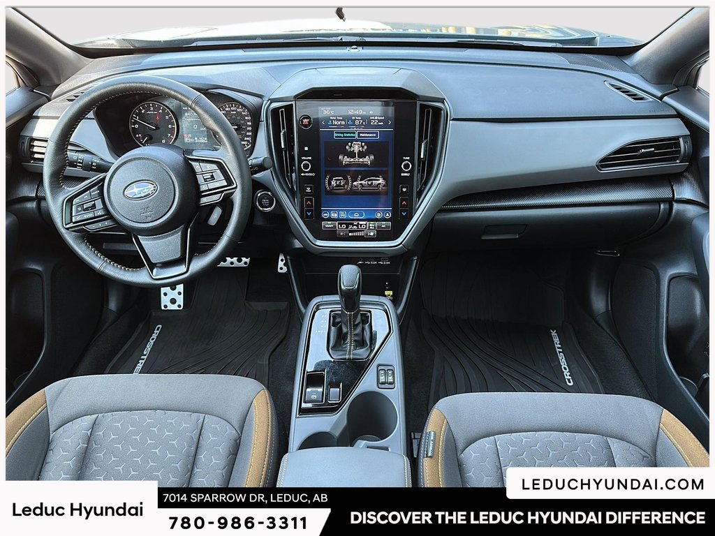 2024 Subaru Crosstrek Onyx in Leduc, Alberta - 11 - w1024h768px