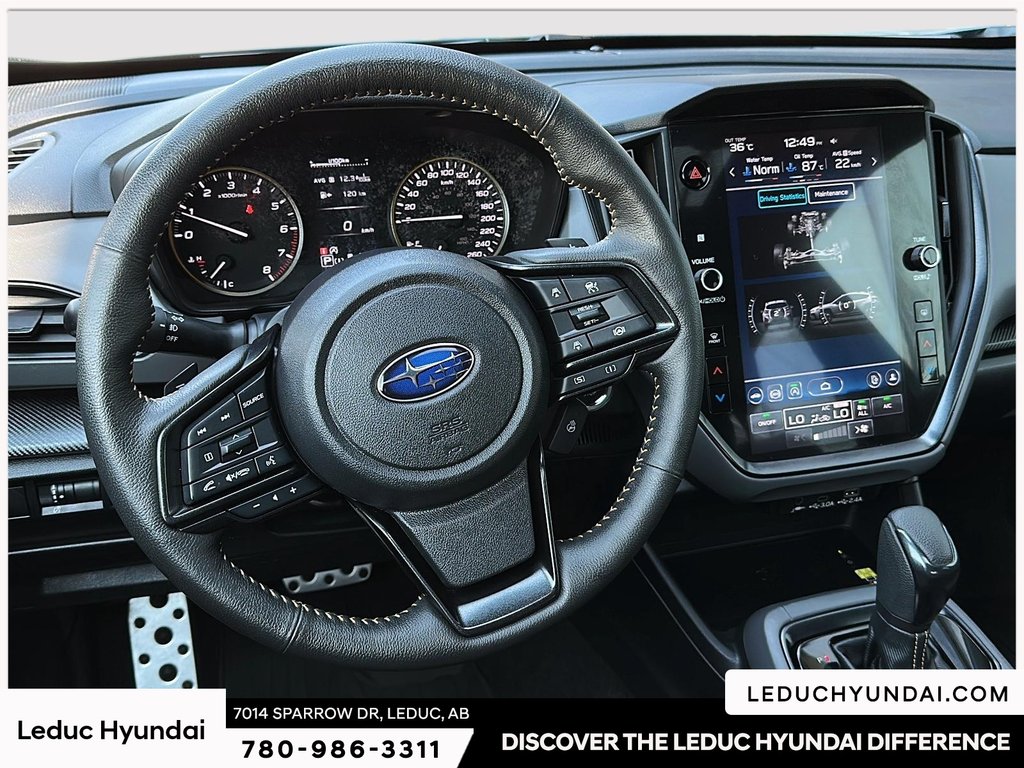 2024 Subaru Crosstrek Onyx in Leduc, Alberta - 15 - w1024h768px