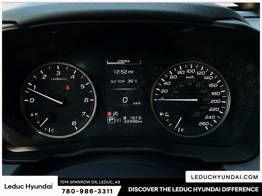 2024 Subaru Crosstrek Onyx in Leduc, Alberta - 18 - w1024h768px