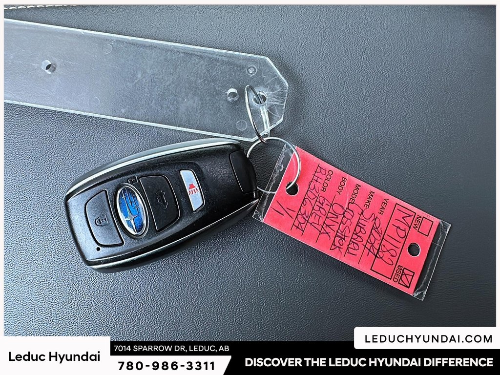 2024 Subaru Crosstrek Onyx in Leduc, Alberta - 28 - w1024h768px