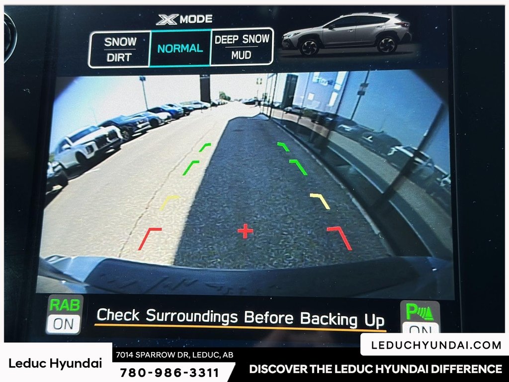 2024 Subaru Crosstrek Onyx in Leduc, Alberta - 23 - w1024h768px