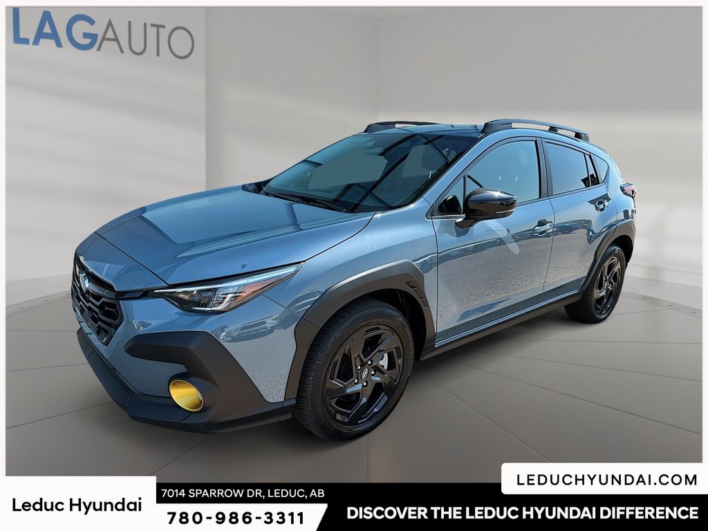 2024 Subaru Crosstrek Onyx in Leduc, Alberta - 1 - w1024h768px