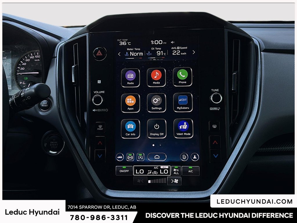 2024 Subaru Crosstrek Onyx in Leduc, Alberta - 24 - w1024h768px