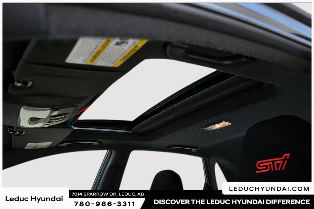 2013 Subaru WRX STI w/Tech Pkg in Leduc, Alberta - 12 - w1024h768px