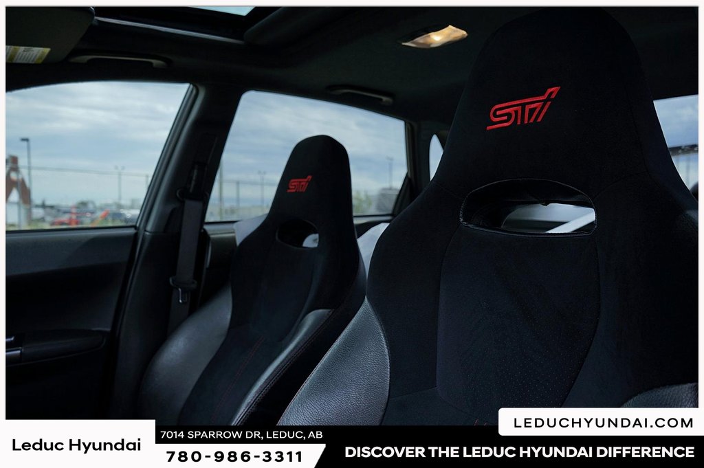 2013 Subaru WRX STI w/Tech Pkg in Leduc, Alberta - 11 - w1024h768px