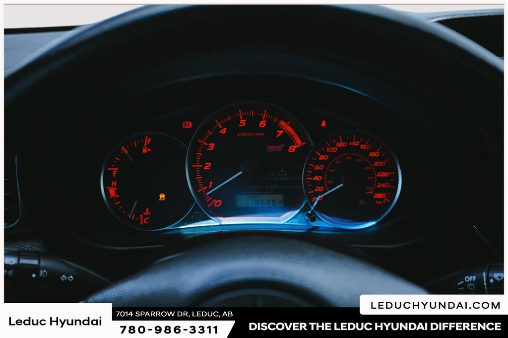 2013 Subaru WRX STI w/Tech Pkg in Leduc, Alberta - 17 - w1024h768px