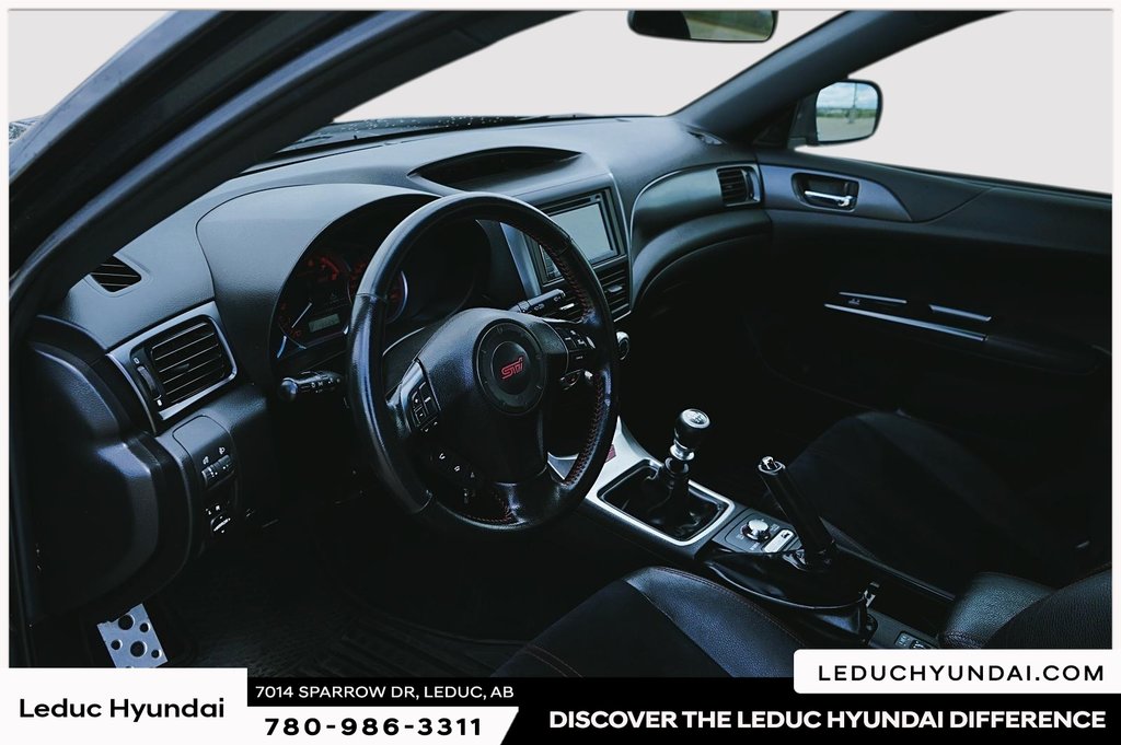 2013 Subaru WRX STI w/Tech Pkg in Leduc, Alberta - 14 - w1024h768px