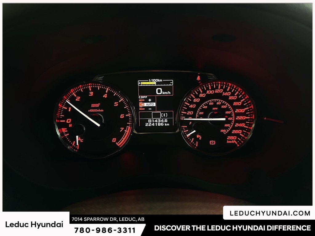 2017 Subaru WRX STi in Leduc, Alberta - 19 - w1024h768px