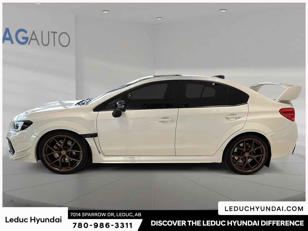 2017 Subaru WRX STi-4