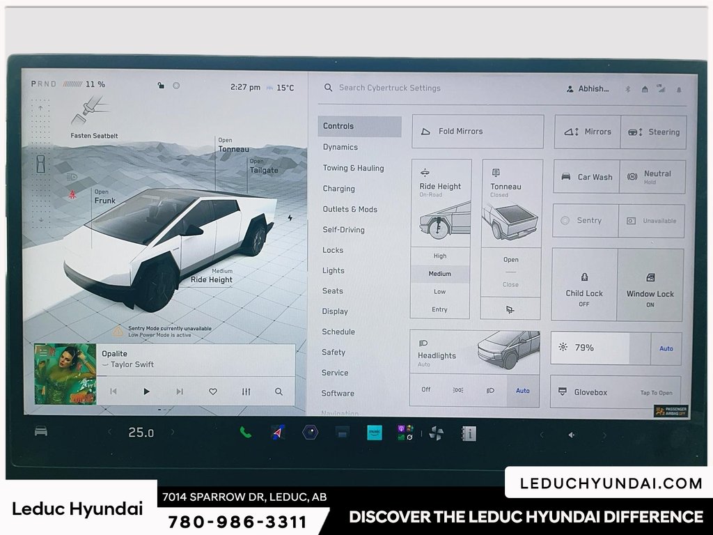 2024 Tesla Cybertruck Base in Leduc, Alberta - 24 - w1024h768px