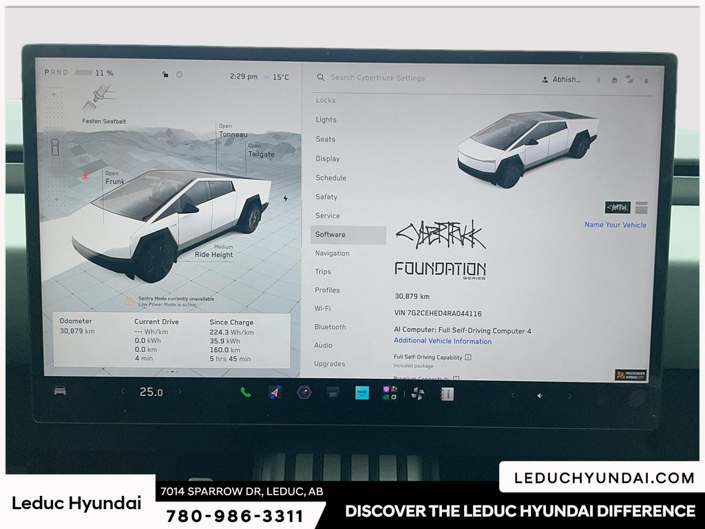 2024 Tesla Cybertruck Base in Leduc, Alberta - 25 - w1024h768px