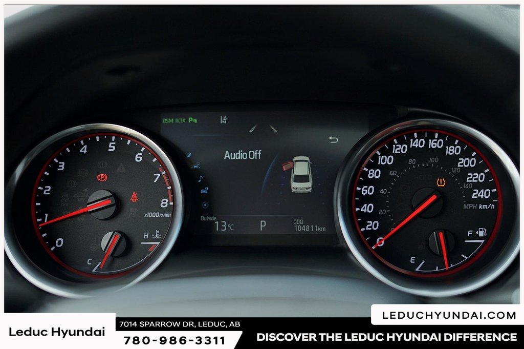 2018 Toyota Camry XSE in Leduc, Alberta - 12 - w1024h768px