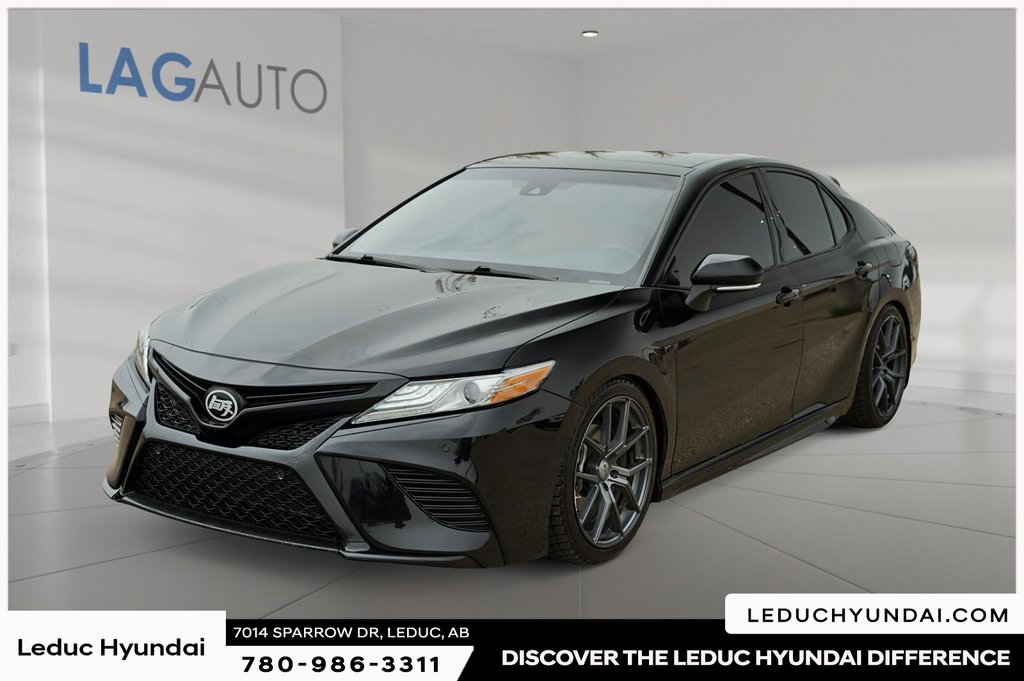 2018 Toyota Camry XSE in Leduc, Alberta - 1 - w1024h768px