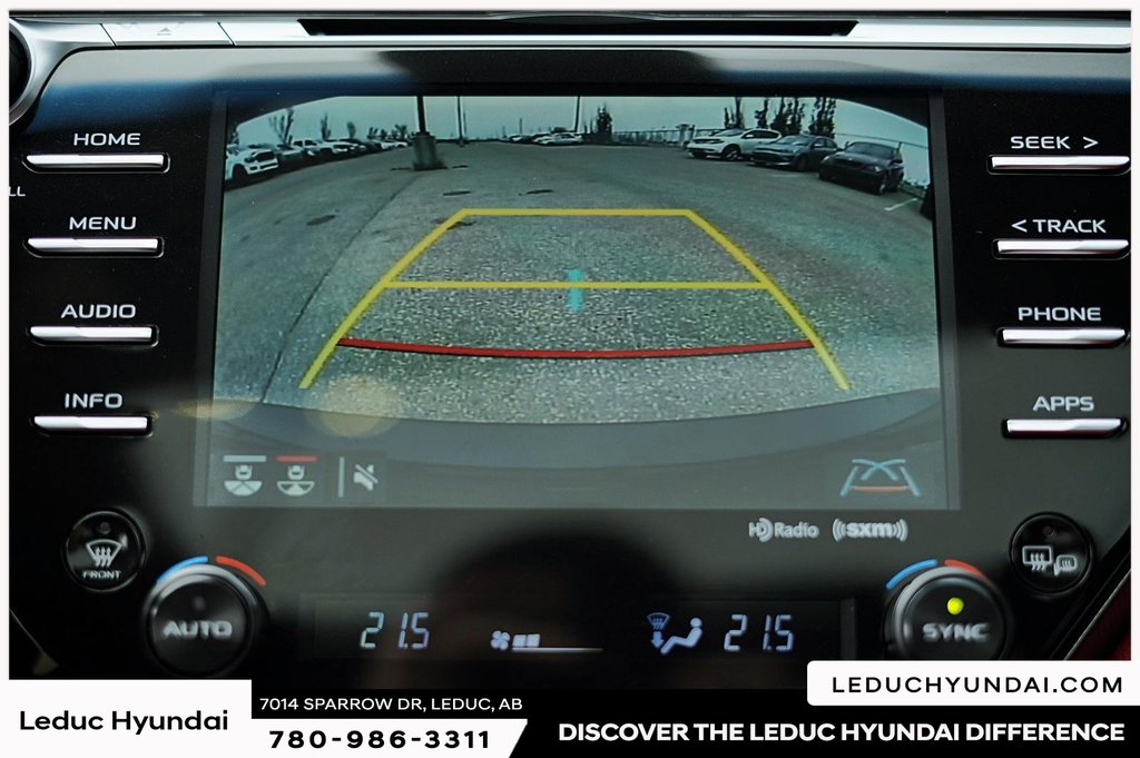 2018 Toyota Camry XSE in Leduc, Alberta - 18 - w1024h768px