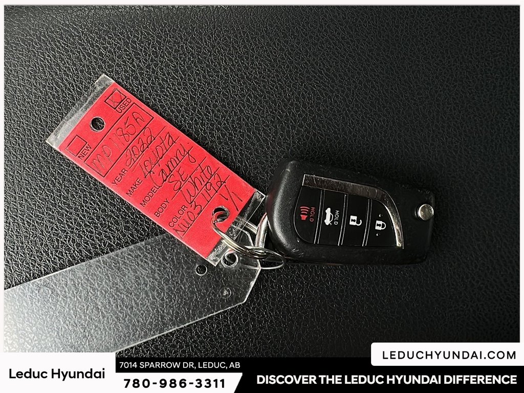 2022 Toyota Camry SE in Leduc, Alberta - 51 - w1024h768px