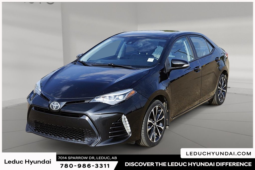 2018 Toyota Corolla SE in Leduc, Alberta - 1 - w1024h768px