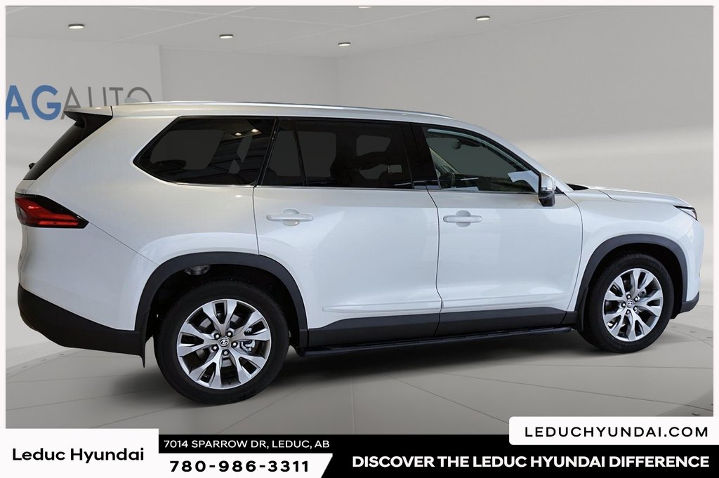 2024 Toyota Grand Highlander LIMITED in Leduc, Alberta - 8 - w1024h768px