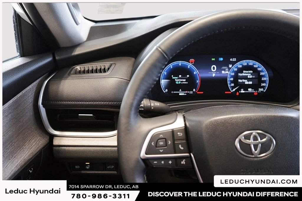 2024 Toyota Grand Highlander LIMITED in Leduc, Alberta - 32 - w1024h768px