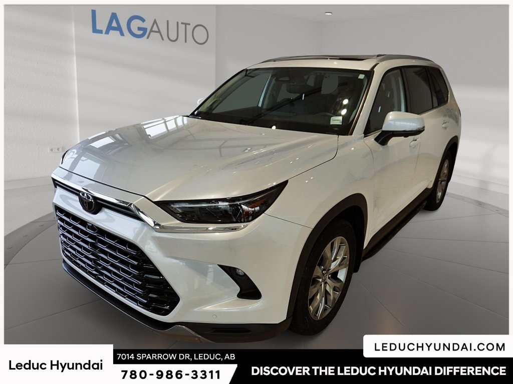 2024 Toyota Grand Highlander LIMITED in Leduc, Alberta - 1 - w1024h768px