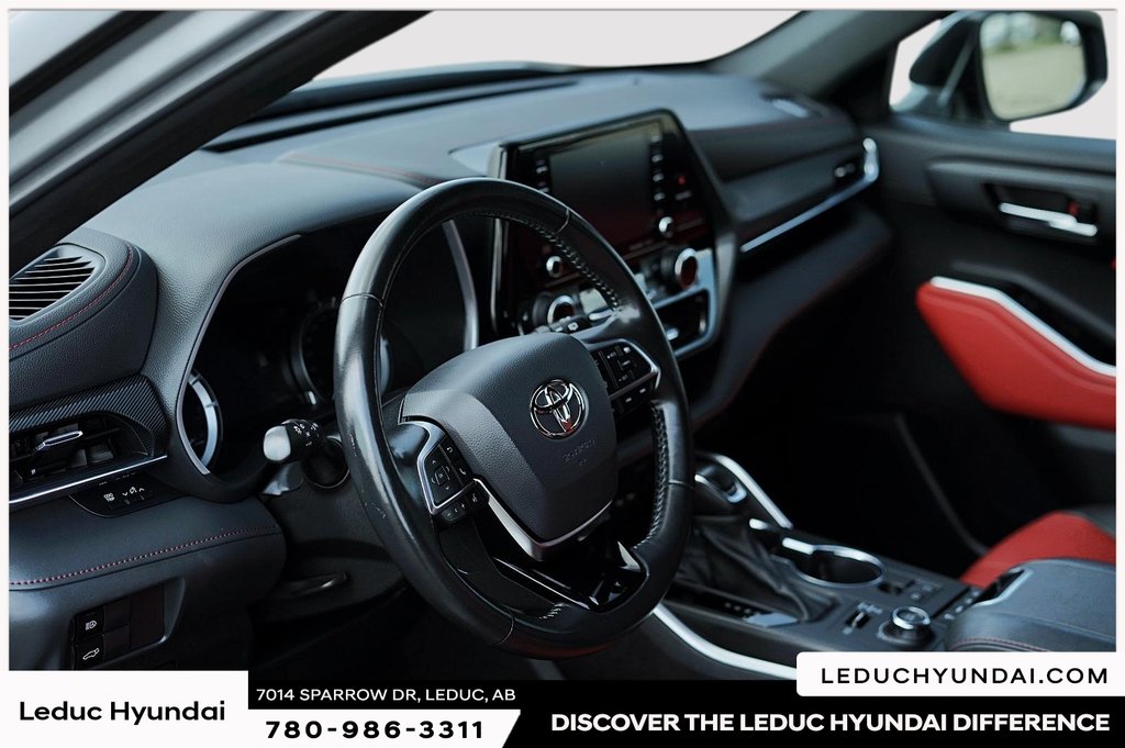 2021 Toyota Highlander XSE in Leduc, Alberta - 12 - w1024h768px