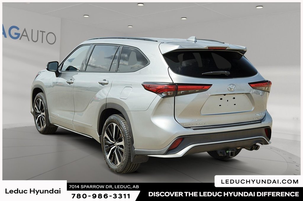 2021 Toyota Highlander XSE in Leduc, Alberta - 4 - w1024h768px