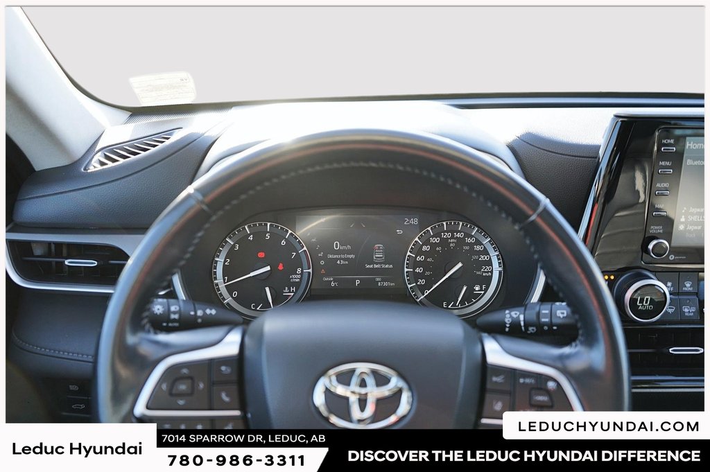 2021 Toyota Highlander XLE in Leduc, Alberta - 15 - w1024h768px