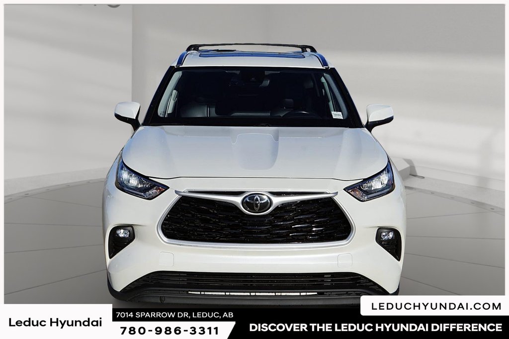 2021 Toyota Highlander XLE in Leduc, Alberta - 2 - w1024h768px