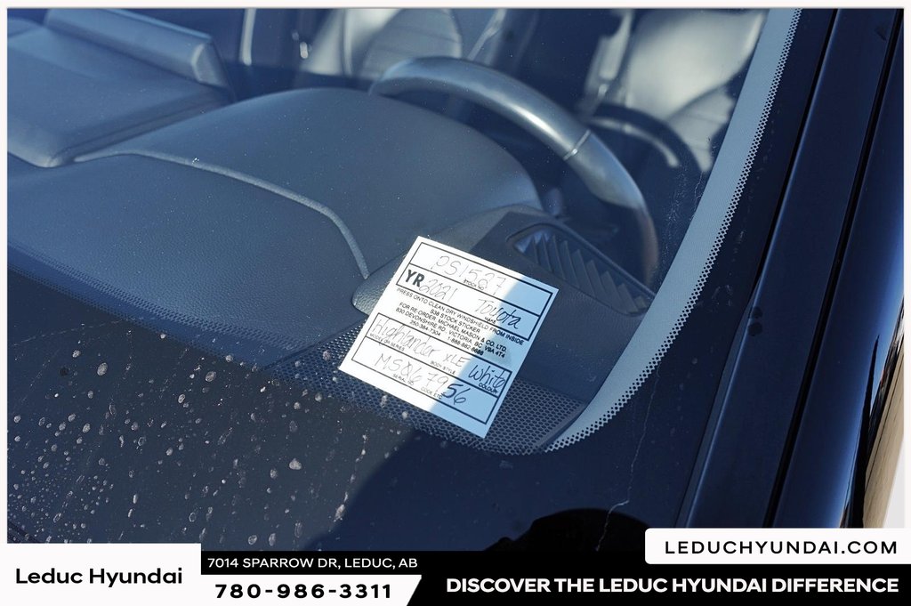 2021 Toyota Highlander XLE in Leduc, Alberta - 20 - w1024h768px