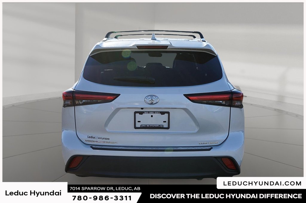 2021 Toyota Highlander XLE in Leduc, Alberta - 7 - w1024h768px