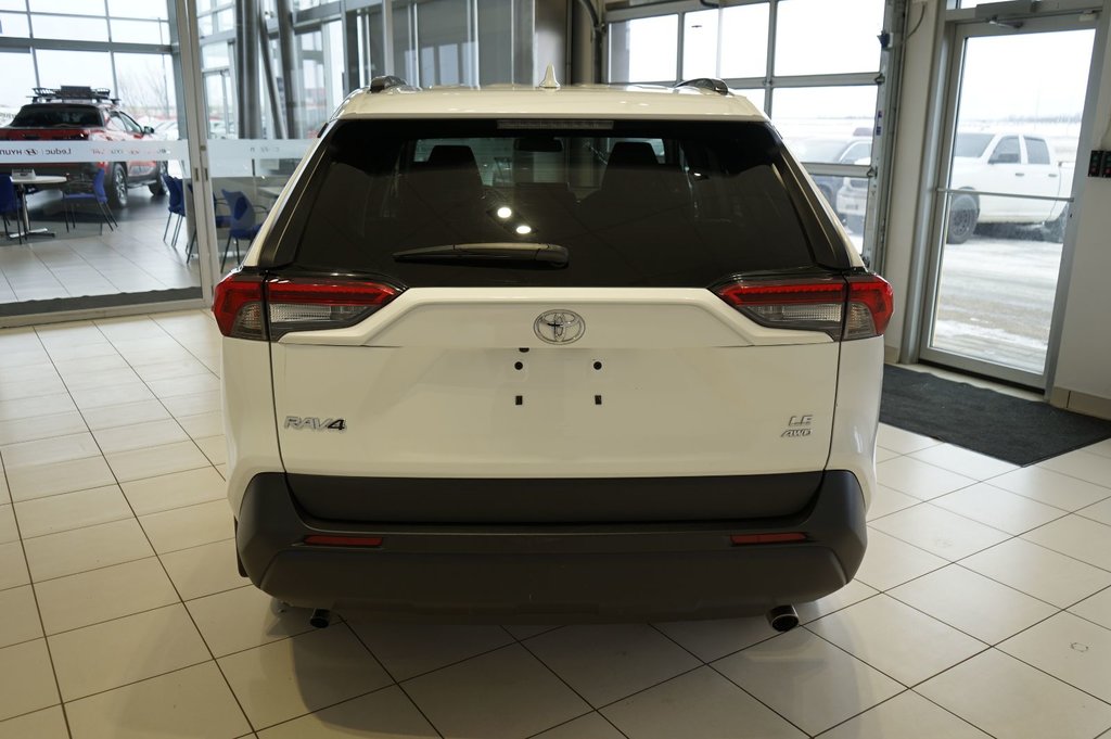 2021 Toyota RAV4 LE in Leduc, Alberta - 4 - w1024h768px