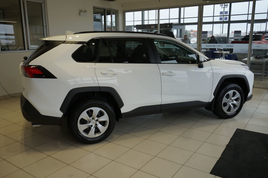 2021 Toyota RAV4 LE in Leduc, Alberta - 8 - w1024h768px