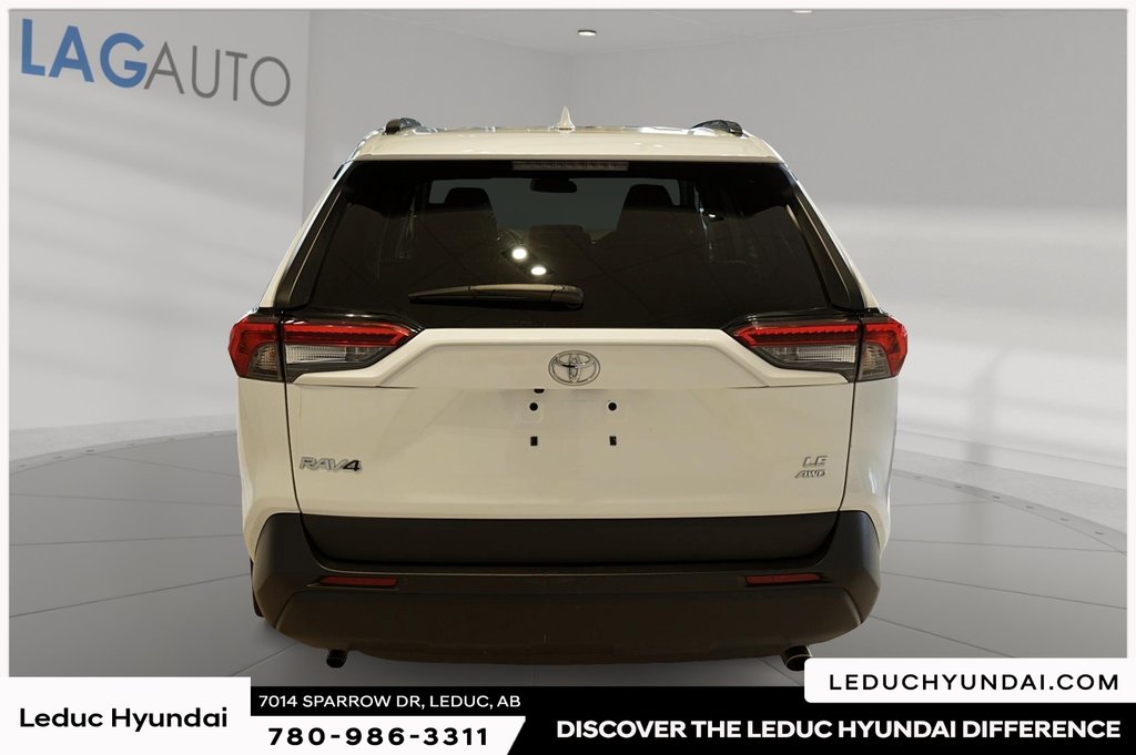 2021 Toyota RAV4 LE in Leduc, Alberta - 3 - w1024h768px