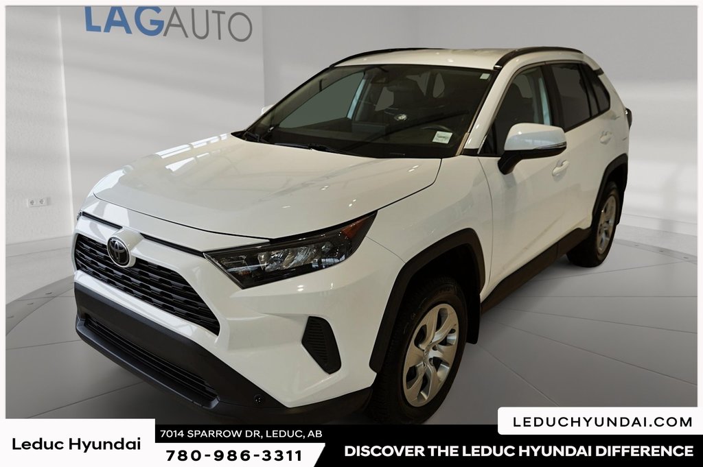 2021 Toyota RAV4 LE in Leduc, Alberta - 1 - w1024h768px