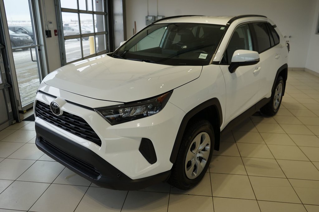 2021 Toyota RAV4 LE in Leduc, Alberta - 1 - w1024h768px