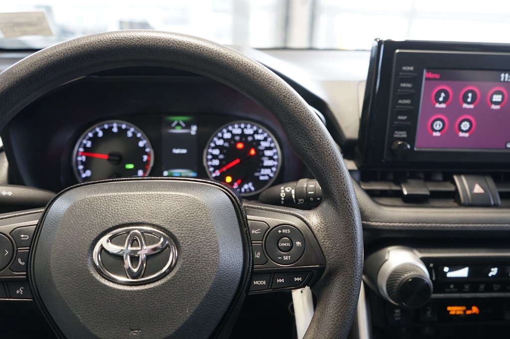 2021 Toyota RAV4 LE in Leduc, Alberta - 23 - w1024h768px