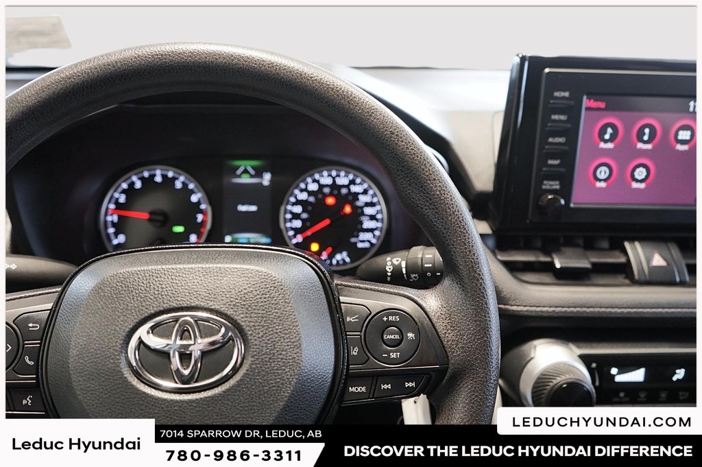 2021 Toyota RAV4 LE in Leduc, Alberta - 14 - w1024h768px