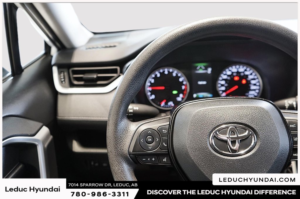 2021 Toyota RAV4 LE in Leduc, Alberta - 13 - w1024h768px