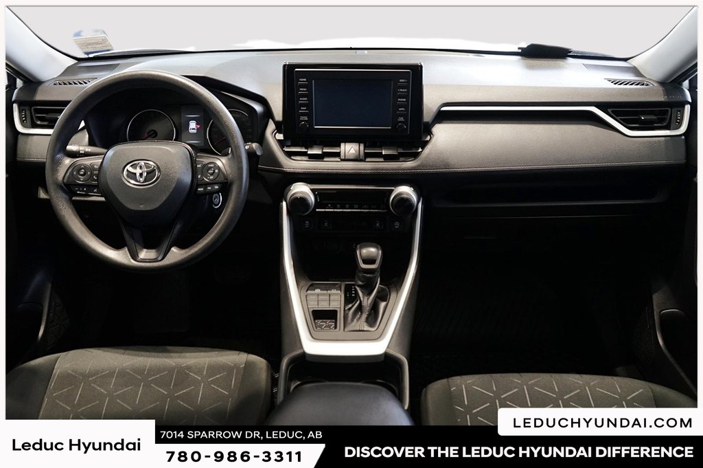 2021 Toyota RAV4 LE in Leduc, Alberta - 10 - w1024h768px