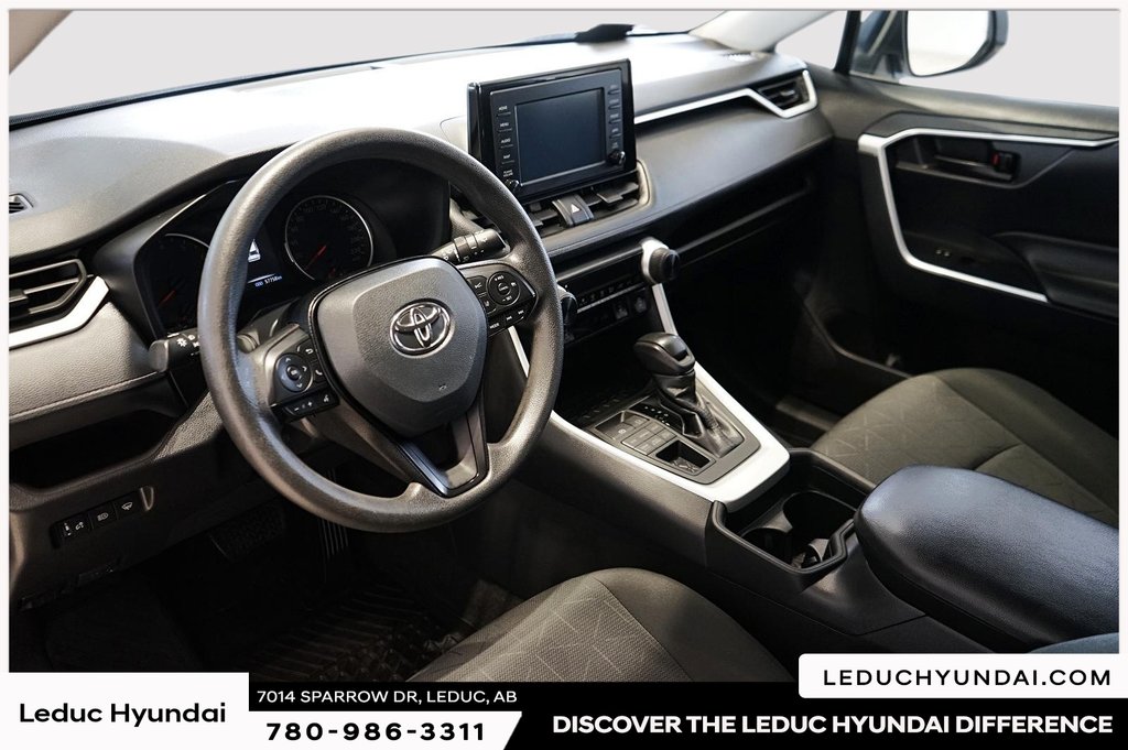 2021 Toyota RAV4 LE in Leduc, Alberta - 12 - w1024h768px