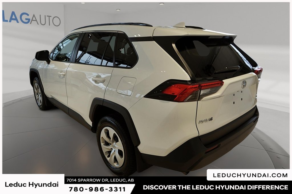 2021 Toyota RAV4 LE in Leduc, Alberta - 4 - w1024h768px