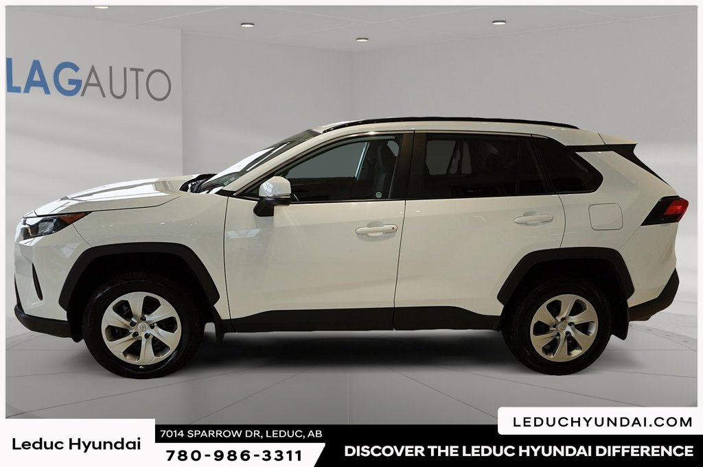 2021 Toyota RAV4 LE in Leduc, Alberta - 5 - w1024h768px