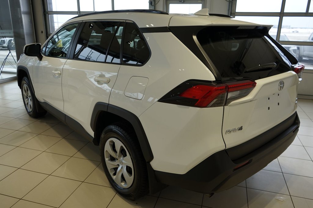 2021 Toyota RAV4 LE in Leduc, Alberta - 3 - w1024h768px