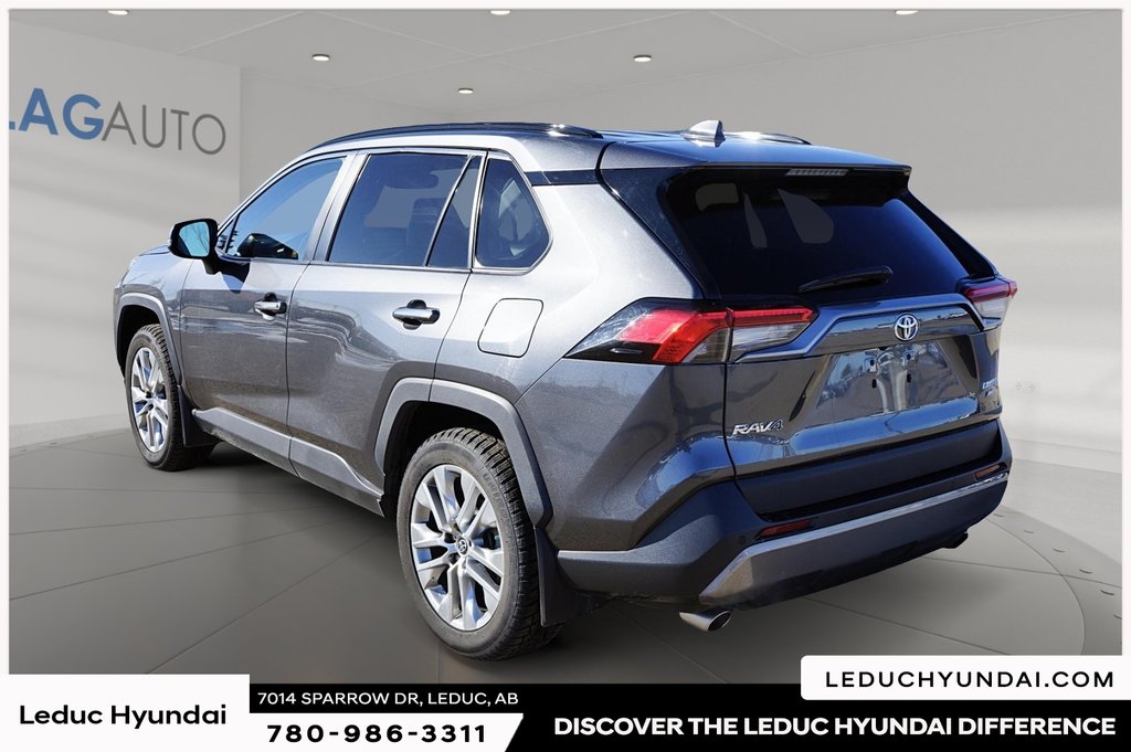 2021 Toyota RAV4 Limited in Leduc, Alberta - 4 - w1024h768px