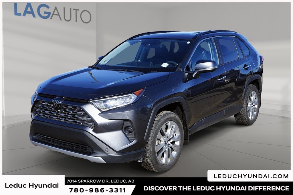 2021 Toyota RAV4 Limited in Leduc, Alberta - 1 - w1024h768px