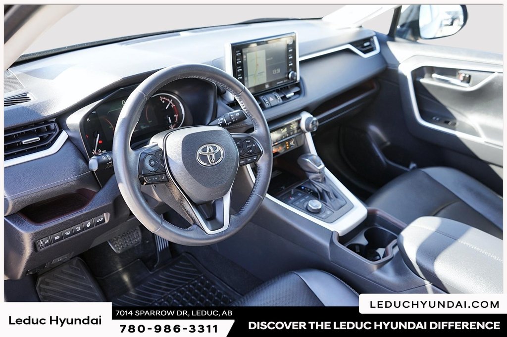 2021 Toyota RAV4 Limited in Leduc, Alberta - 11 - w1024h768px