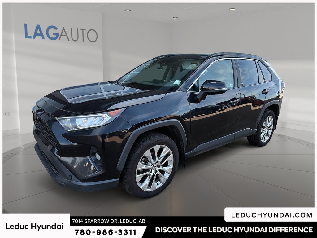 2021 Toyota RAV4 XLE in Leduc, Alberta - 1 - w1024h768px