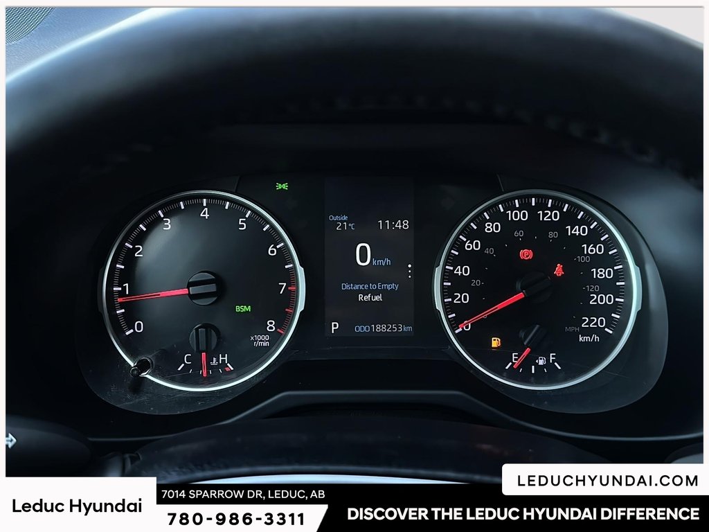 2021 Toyota RAV4 XLE in Leduc, Alberta - 19 - w1024h768px