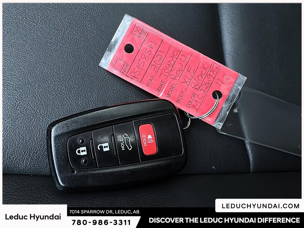 2021 Toyota RAV4 XLE in Leduc, Alberta - 32 - w1024h768px